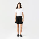 GALICE SKIRT WOMEN BLACK