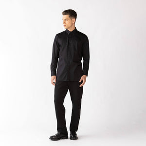 CAMISA GANTE NEGRO 1 - MONASTERY