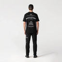 GASHER T-SHIRT MEN BLACK