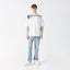 GIBBON T-SHIRT OVERSIZED MEN WHITE