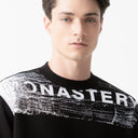 GIBBON T-SHIRT OVERSIZED MEN BLACK