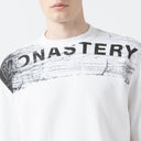 GIBBON T-SHIRT OVERSIZED MEN WHITE