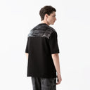GIBBON T-SHIRT OVERSIZED MEN BLACK