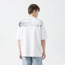 GIBBON T-SHIRT OVERSIZED MEN WHITE