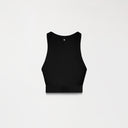 GISELE KNITTED TOP WOMEN BLACK