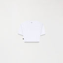 GODIVA CROP TOP WOMEN WHITE