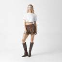 HAZEN CROP TOP WOMEN WHITE