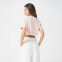 HAZEN CROP TOP WOMEN CAMEO ROSE