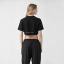 HAZEN CROP TOP WOMEN BLACK