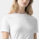 HEATHER T-SHIRT WOMEN WHITE