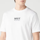 HUNS T-SHIRT MEN WHITE