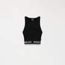 HYWEL KNITTED TOP WOMEN BLACK