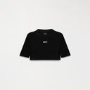 INDIRA CROP TOP WOMEN BLACK