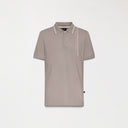 ISSOS POLO MEN TAUPE GRAY