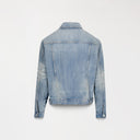 IZAN JACKET MEN BLUE DENIM