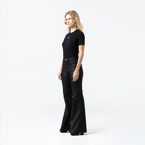 KAACE T-SHIRT WOMEN BLACK