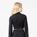 KANDICE LONG SLEEVE WOMEN BLACK