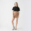 KEONA CROP TOP WOMEN BLACK