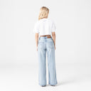 KISWA CROP TOP WOMEN LUCENT WHITE