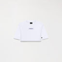 KISWA CROP TOP WOMEN LUCENT WHITE