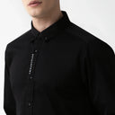 LARROC SHIRT MEN BLACK