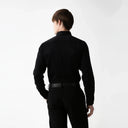 LARROC SHIRT MEN BLACK