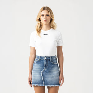 AKBAR T-SHIRT WOMEN LUCENT WHITE