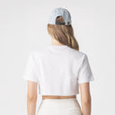 ATMA CROP TOP WOMEN WHITE