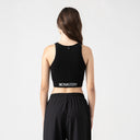 CLAIRE KNITTED TOP WOMEN BLACK