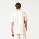 SHARAM T-SHIRT MEN WHITECAP GRAY