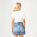 AKBAR T-SHIRT WOMEN LUCENT WHITE