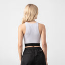 GISELE KNITTED TOP WOMEN THISTLE