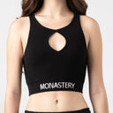 CLAIRE KNITTED TOP WOMEN BLACK