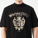 SHEVAL T-SHIRT OVERSIZED MEN BLACK