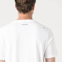 PORIAT T-SHIRT MEN WHITE