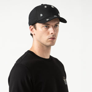 ATILA CAP UNISEX BLACK