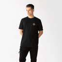 CATTERDALE T-SHIRT BLACK