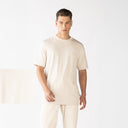 GREENHILL T-SHIRT MEN MOONBEAM