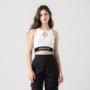 CLAIRE KNITTED TOP WOMEN WHITE