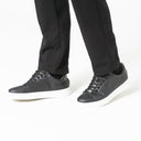 MASSIMO SNEAKERS MEN BLACK