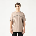SMOKE T-SHIRT MEN TAUPE GRAY
