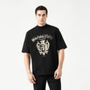 SHEVAL T-SHIRT OVERSIZED MEN BLACK