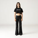 SUNNA CROP TOP WOMEN BLACK