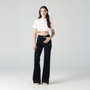 KUBLAI CROP TOP WOMEN PALE LILAC