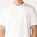 PALACE T-SHIRT MEN WHITE - Monastery