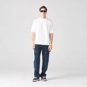 TEMPLUM T-SHIRT OVERSIZED MEN WHITE