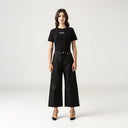 WAVE T-SHIRT WOMEN BLACK