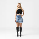 GISELE KNITTED TOP WOMEN BLACK