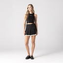 GYALSEN TOP WOMEN BLACK