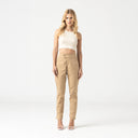 HYWEL KNITTED TOP WOMEN WHITECAP GRAY